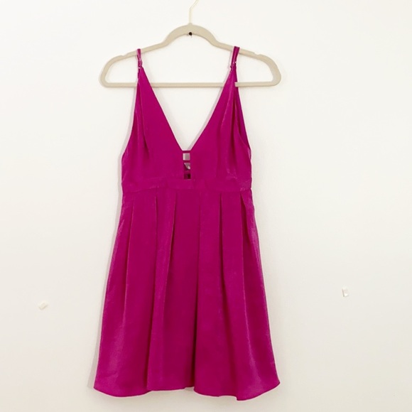 FREE PEOPLE GABBY'S PARTY ALL NIGHT MINI DRESS - Picture 4 of 7